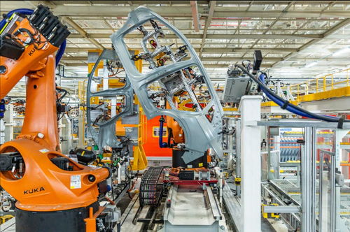 投資170億元、年產30萬臺，揭秘上汽大眾MEB“未來工廠”